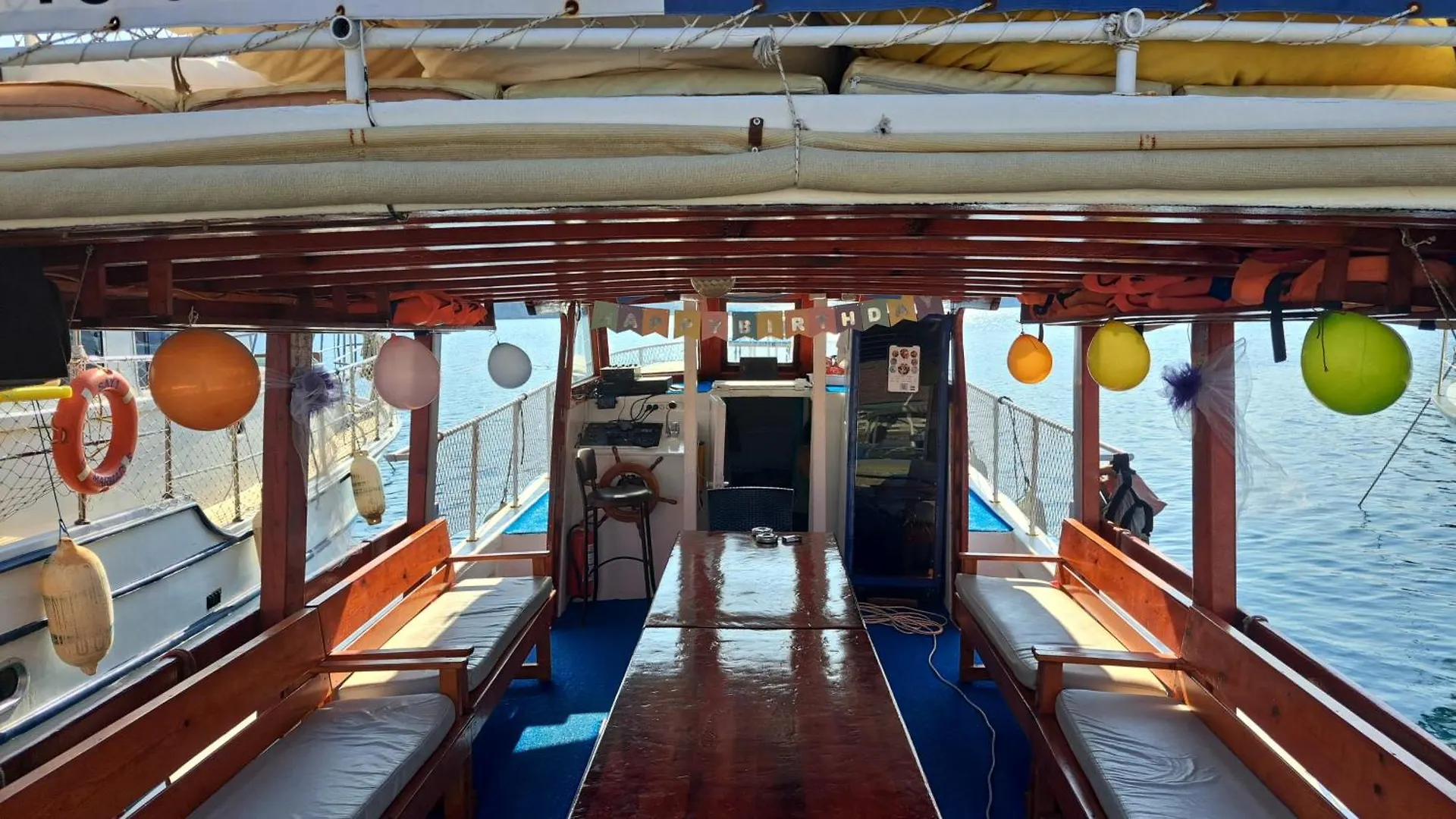 Berrak1 Private Yacht Hotel Marmaris Turquia